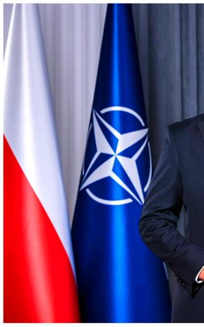 [VIDEO] Prezydent: Dziś NATO musi działać odważnie i bezkompromisowo