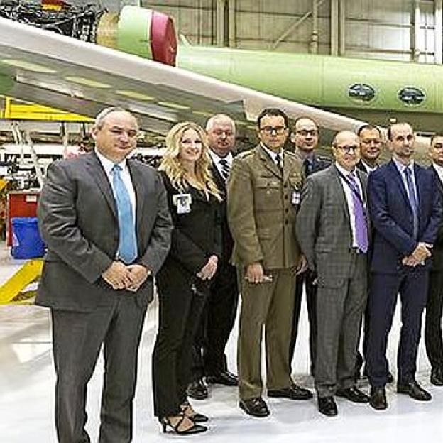 Zakończenie pierwszego etapu produkcji G550 