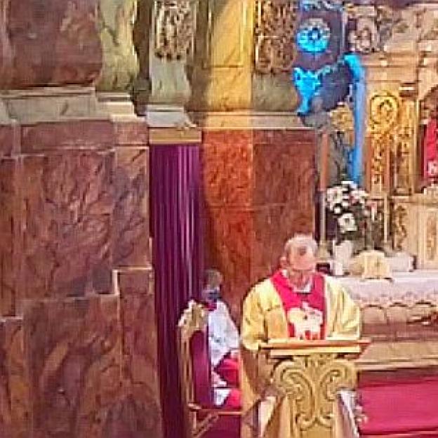 [VIDEO] Słowo i o godz. 12:00 Msza Święta na 24 maja - niedzielę Wniebowstąpienia Pańskiego z Góry