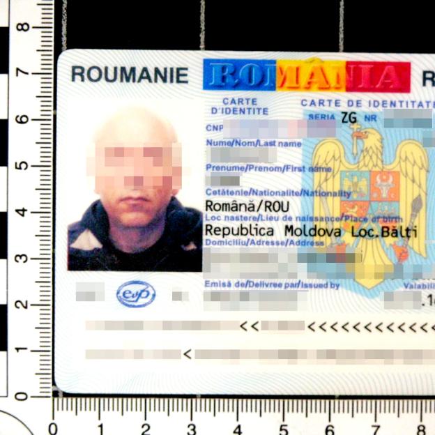 Zatrzymano Gruzina z rumuńskim dowodem osobistym