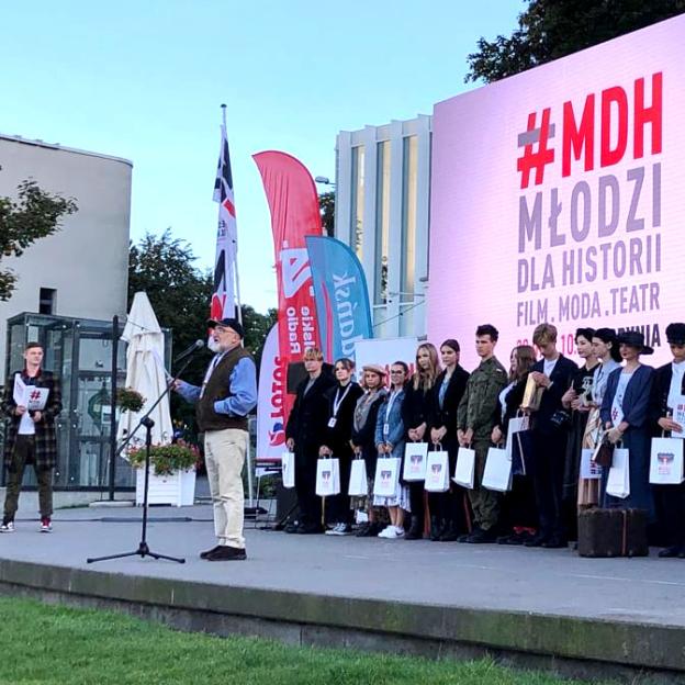 Projekt #Młodzi dla historii w ramach Festiwalu NNW - nagrody rozdane!