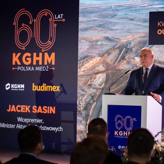 Kwatera Południowa Żelaznego Mostu KGHM oficjalnie otwarta