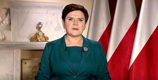[VIDEO] Beata Szydło: W Polsce Temida miała zasłonięte tylko jedno oko!-Orędzie Prezes Rady Ministrów na temat przeprowadzanej reformy sądownictwa 