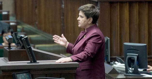 Premier Beata Szydło: W obliczu takiego nieszczęścia powinniśmy być wszyscy razem