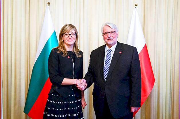 Wsparcie dla bułgarskiej prezydencji w UE zadeklarował szef polskiego MSZ podczas spotkania w Warszawie