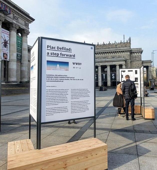 Warszawiacy recenzują projekty placu Centralnego