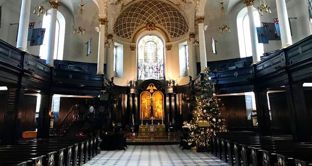 [VIDEO] Słowo, Historyczne Kroniki oraz Pieśni na Pierwszą Niedzielę Adwentu z kościoła pilotów RAF i polskich lotników w Londynie