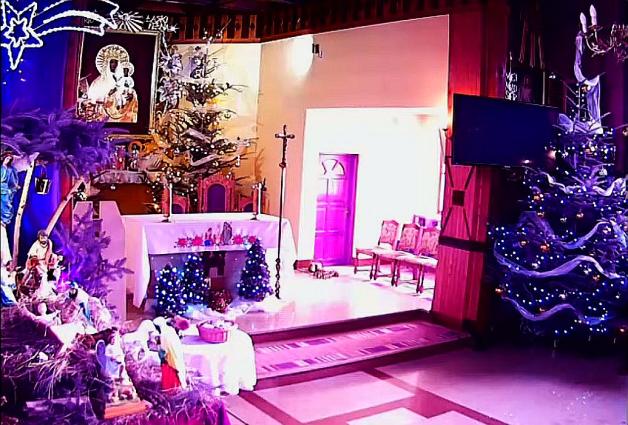 [VIDEO] Słowo i Msze Święte o godz. 12:00 i 15:00 na 6 stycznia, Święto Objawienia Pańskiego z Zahutynia