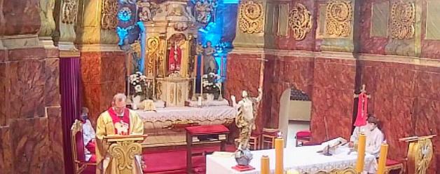 [VIDEO] Słowo i o godz. 12:00 Msza Święta na 24 maja - niedzielę Wniebowstąpienia Pańskiego z Góry