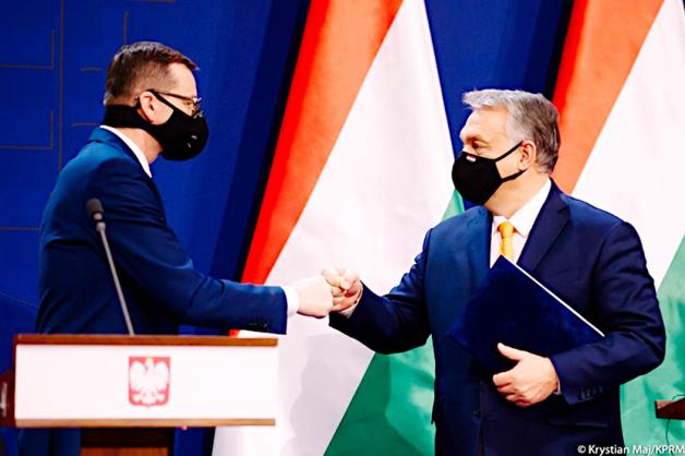 [VIDEO] Premier w Budapeszcie: Będziemy bronić unijnych Traktatów oraz suwerenności Polski i Węgier