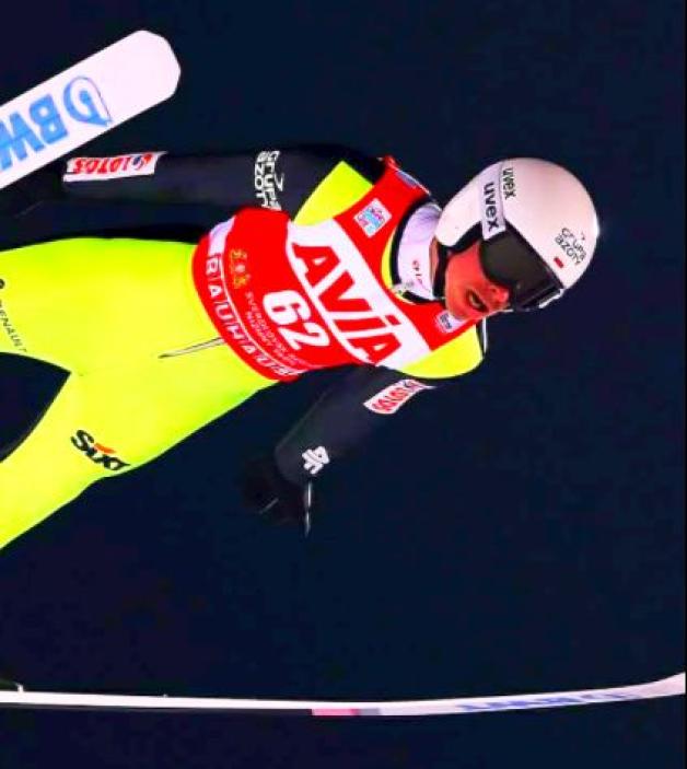 Piotr Żyła drugi w eliminacjach do dzisiejszego konkursu w szwajcarskim Engelbergu