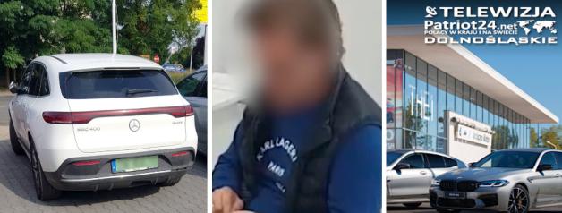 [VIDEO] Wyłudził 67 mln zł, do więzienia nie idzie, bo „jest biedny”, chory na zwolnieniu „i musi leżeć”. A Mercedesem podjechał do salonu BMW! Czy Prezesi dolnośląskich sądów, którzy dają się mu nabierać na te prostackie kłamstwa, podadzą się do dymisji?