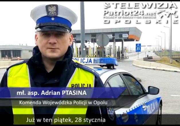 [VIDEO] Zapowiedź działań Bezpieczna autostrada A4