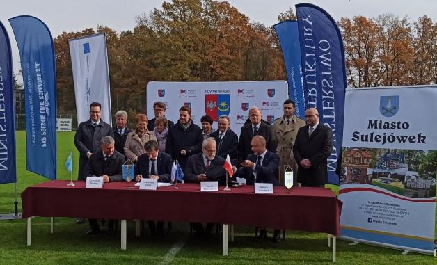 W Sulejówku powstanie tunel pod linią kolejową