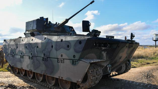 Borsuk na testach poligonowych