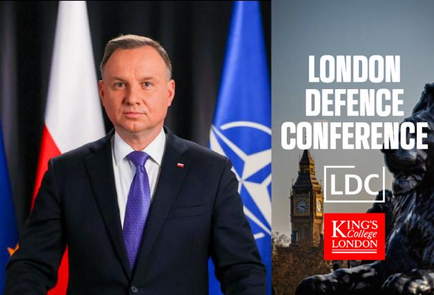 Prezydent Andrzej Duda z wizytą w Wielkiej Brytanii