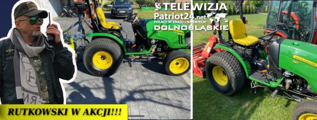 [VIDEO] PATRIOT24 RUTKOWSKI W AKCJI: Kradzież ciągnika 24 listopada 2023 w Polkowicach. Czy to przestępstwo zlecił  Krzysztof A.?