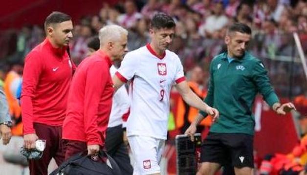 Decyzja zapadła- Robert Lewandowski nie zagra w meczu z Holandią na Euro 2024!