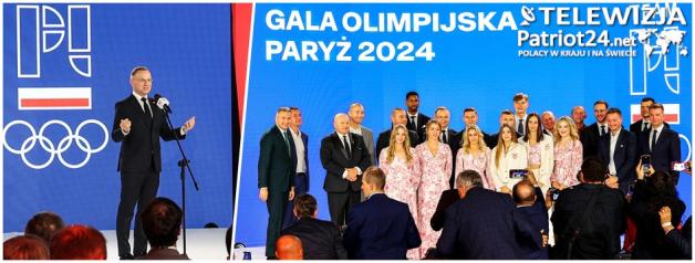 [VIDEO] Gala Olimpijska z udziałem Prezydenta RP