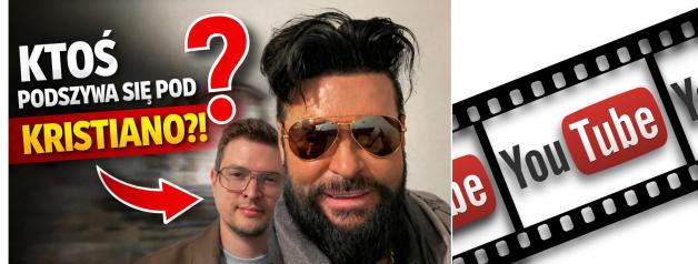 Kristiano: ktoś wykorzystuje jego pseudonim. Sprawa trafia do biura Krzysztofa Rutkowskiego