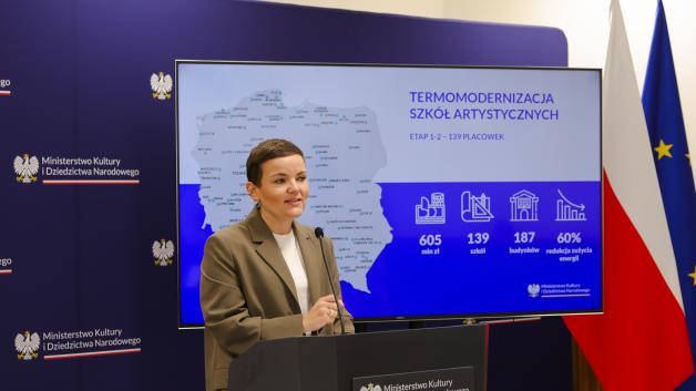 [VIDEO] 1,3 miliarda złotych na domy kultury, biblioteki, świetlice i instytucje kultury w całym kraju