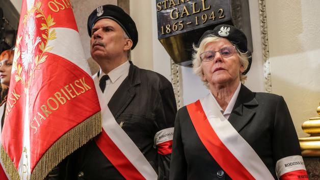 [VIDEO] Hołd dla ofiar sowieckiej agresji na Polskę. Prezydent Nawrocki: nie oddamy naszej wolności i pamięci o ofiarach