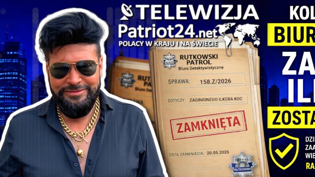 Kolejny sukces Biura Rutkowski. Zaginiony Ilker Koc został odnaleziony